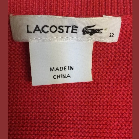 LACOSTE WOMEN'S KNITTED DRESS SIZE Small. - Picture 4 of 4